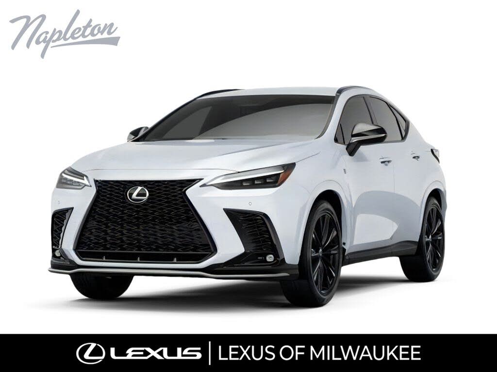 2026 Lexus NX 350 350 F SPORT Handling