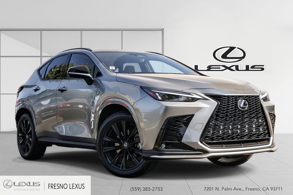 2022 Lexus NX 350 F SPORT Handling