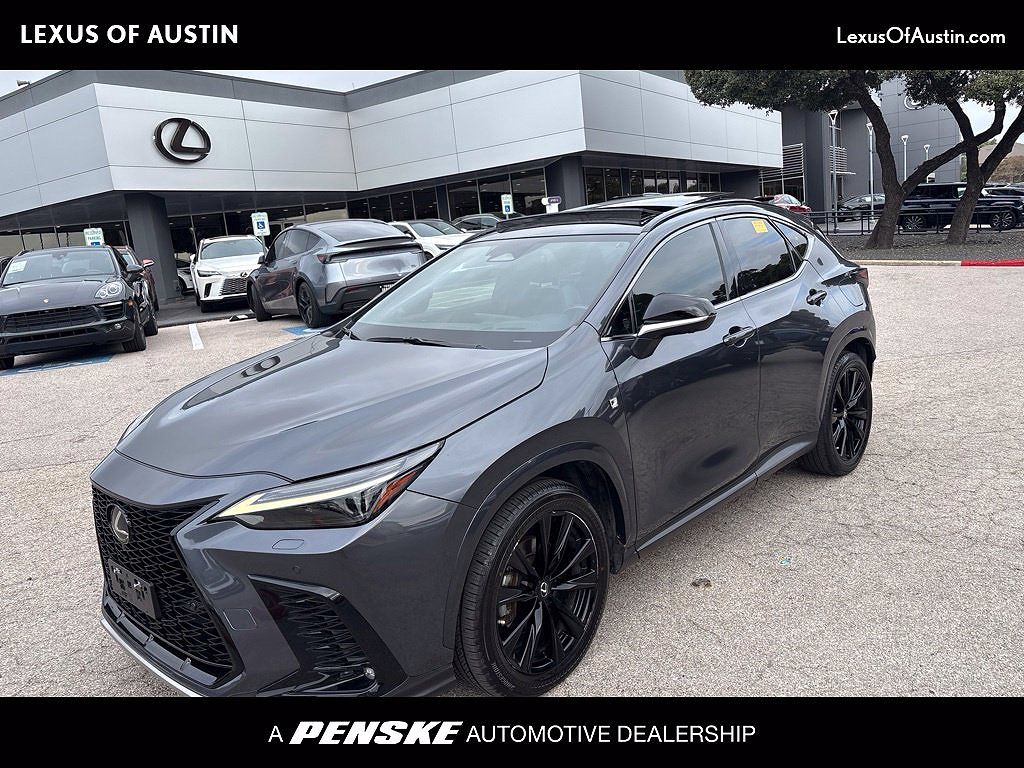 2022 LEXUS NX 350 F SPORT Handling