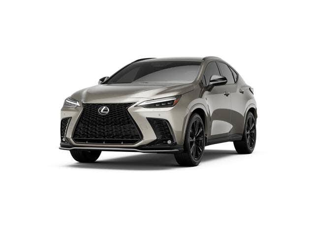 2026 Lexus NX 350 350 F SPORT Handling