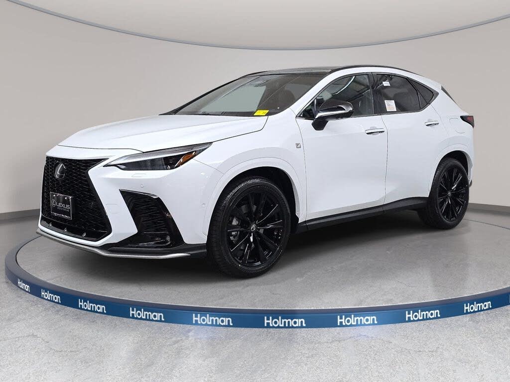 2026 Lexus NX 350 F SPORT Handling