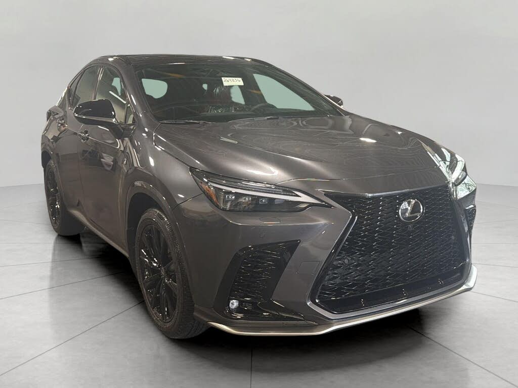 2026 Lexus NX 350 350 F SPORT Handling