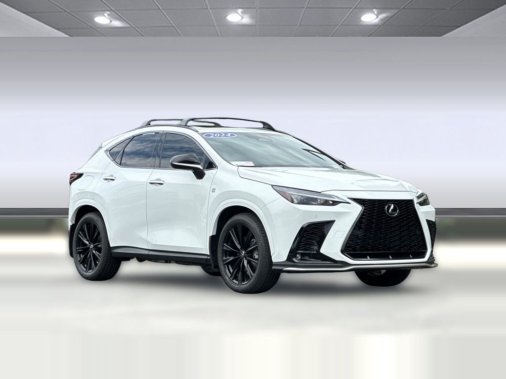 2024 LEXUS NX 450h+ F SPORT Handling