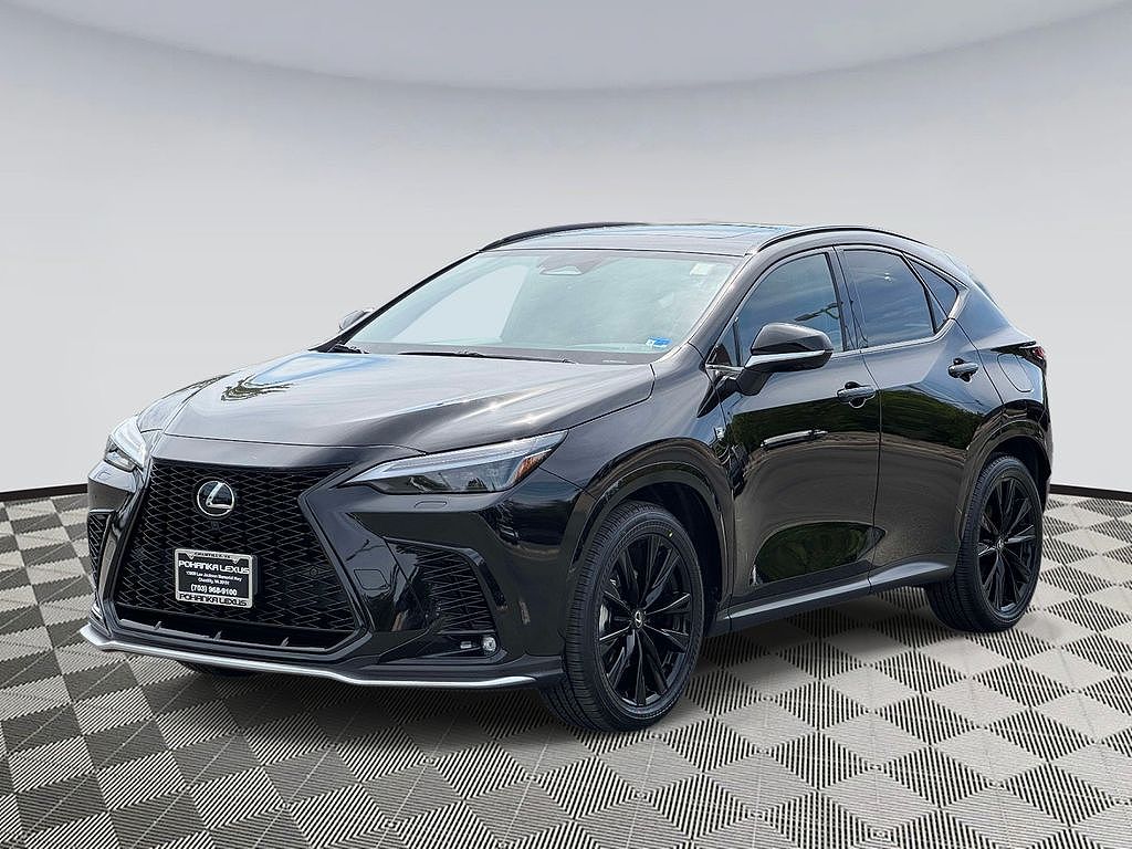 2024 Lexus NX 450h+ F SPORT Handling
