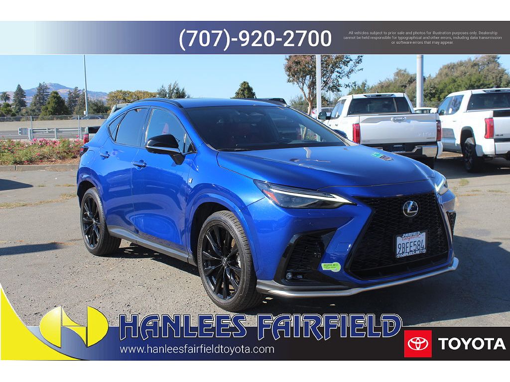 2022 Lexus NX F SPORT Handling