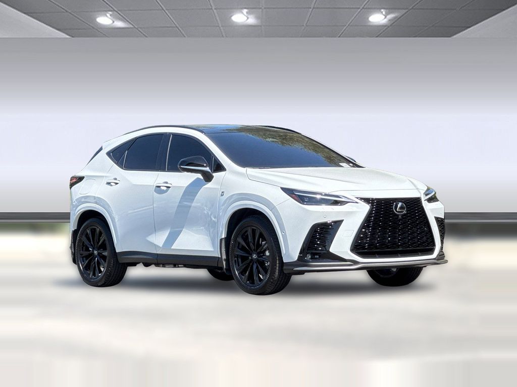 2025 Lexus NX 450h+ F SPORT Handling