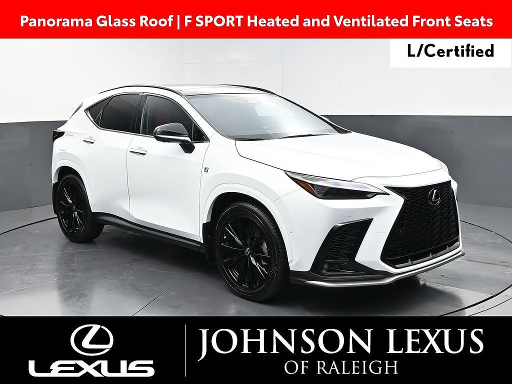 2026 Lexus NX 450h+ F SPORT Handling