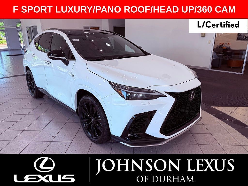 2026 LEXUS NX 450h+ F SPORT Handling