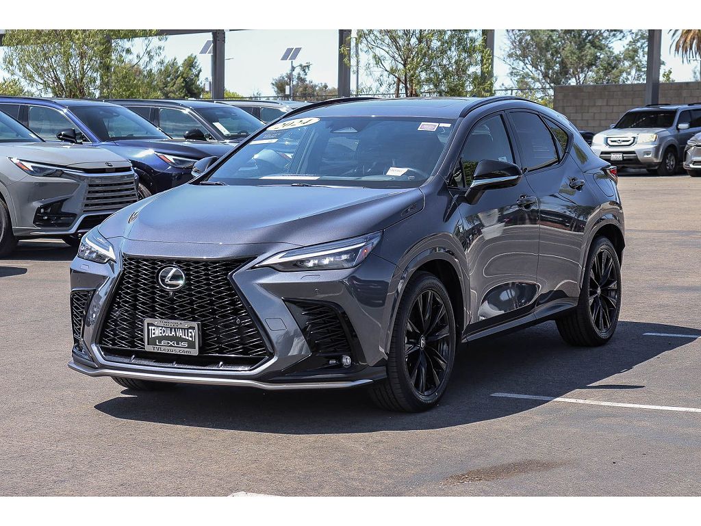 2024 Lexus NX 450h+ F SPORT Handling