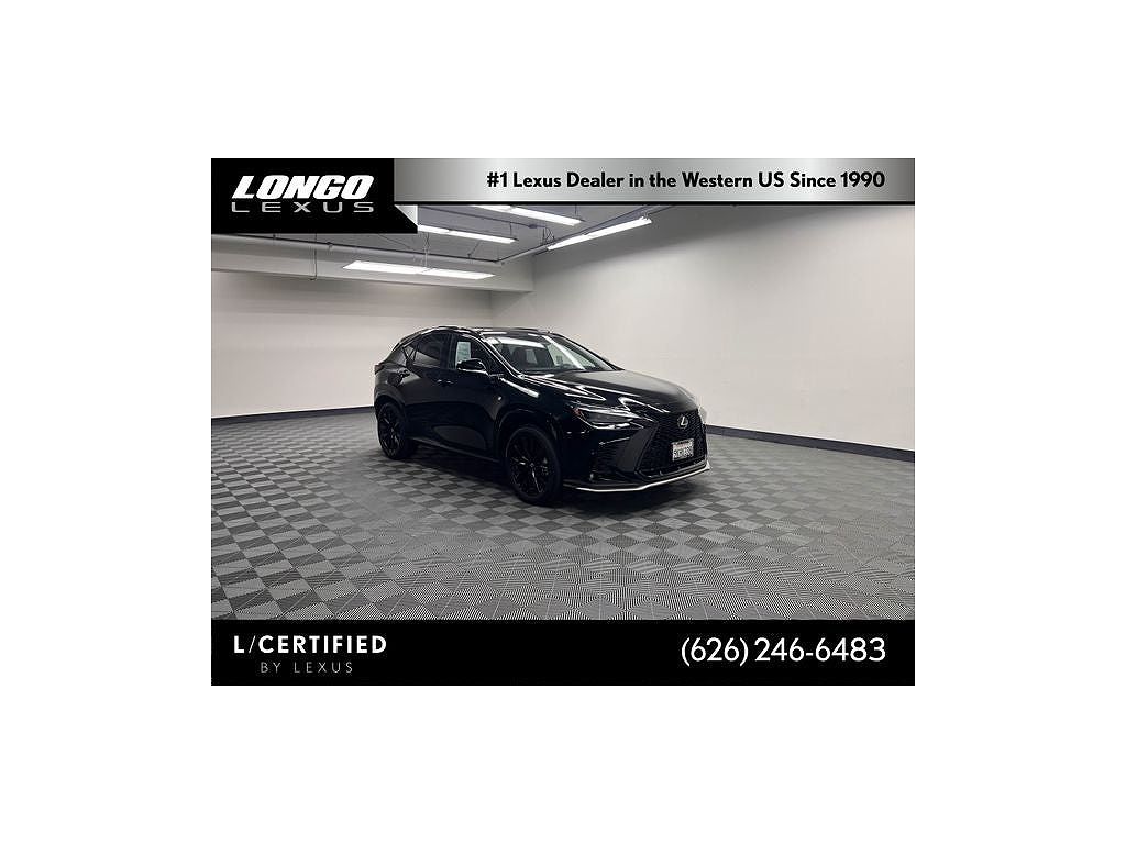 2024 Lexus NX 450h+ F SPORT