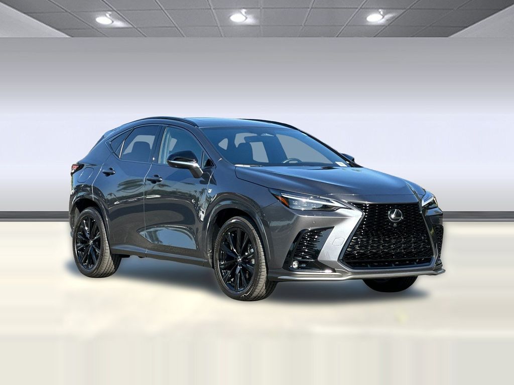 2024 LEXUS NX 450h+ F SPORT Handling