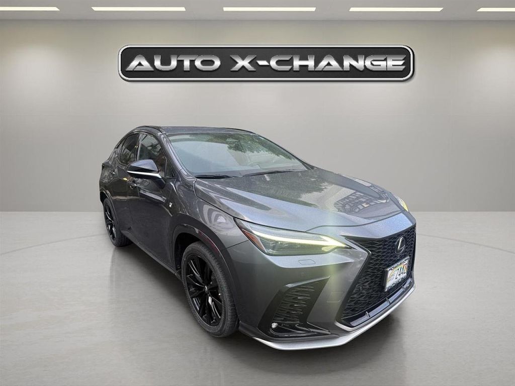 2022 Lexus NX F SPORT Handling