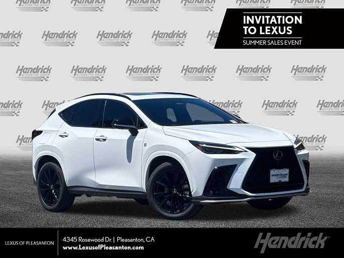 2024 LEXUS NX 450h Plus 450h+ F SPORT Handling
