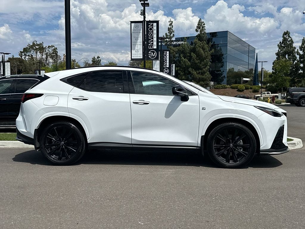 2024 LEXUS NX 450h+ F SPORT Handling