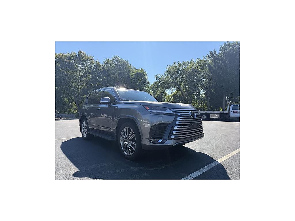 2024 Lexus LX 600 Ultra Luxury