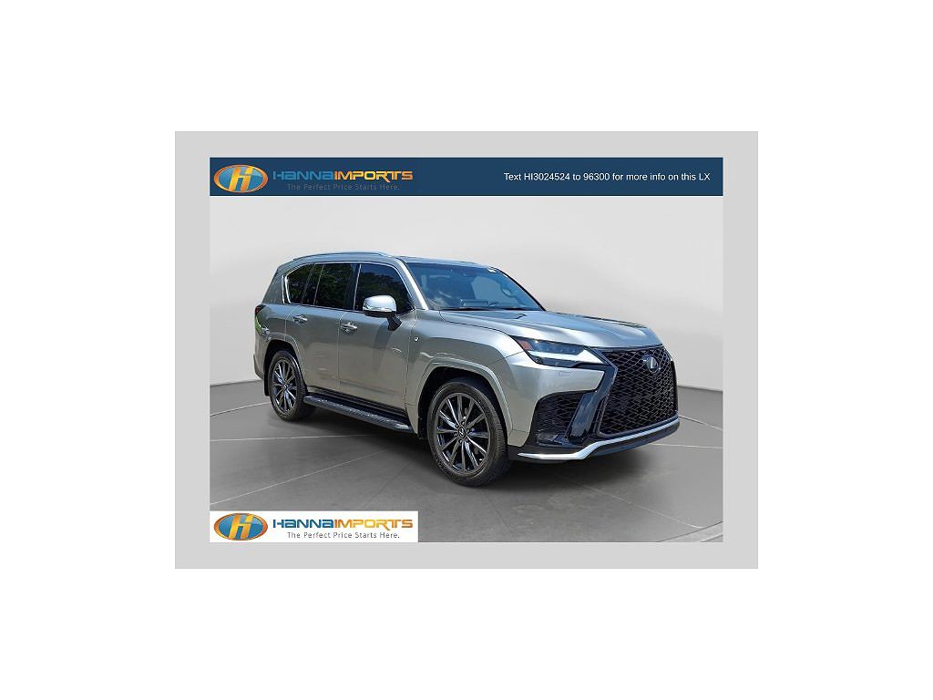 2023 Lexus LX F SPORT Handling
