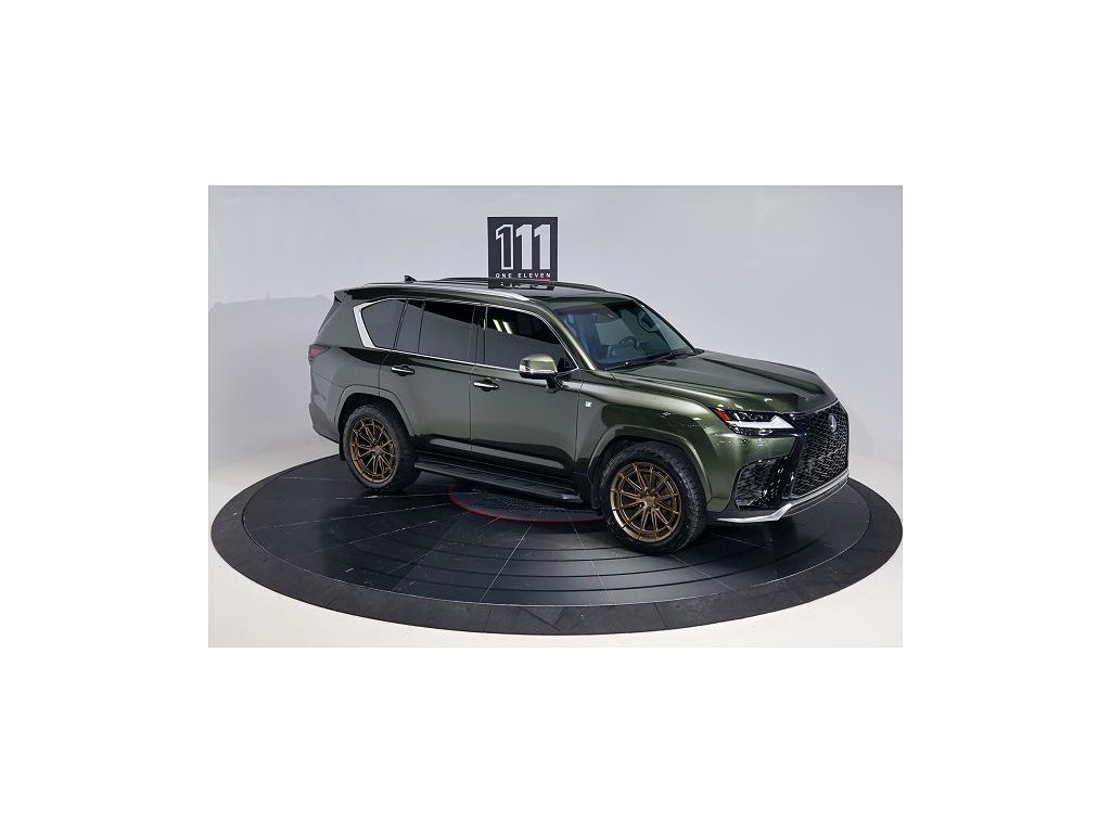 2023 Lexus LX F SPORT Handling