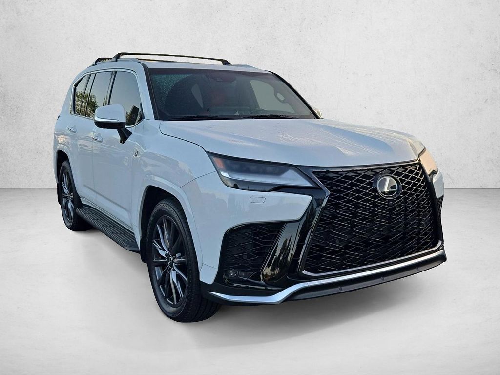 2024 Lexus LX 600 F SPORT Handling