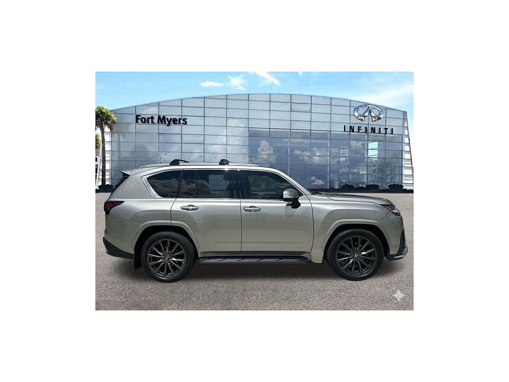2024 Lexus LX 600 F SPORT Handling