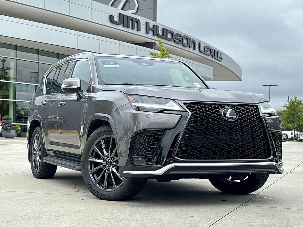 2026 Lexus LX 600 F SPORT Handling
