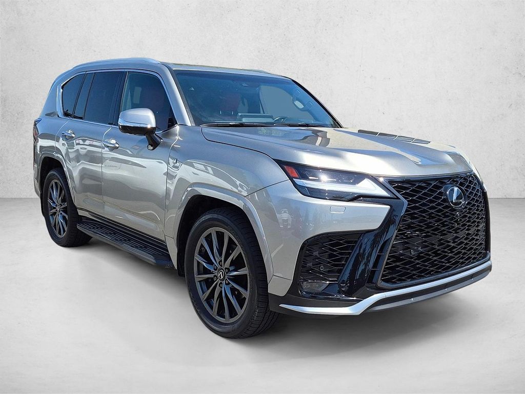 2023 Lexus LX F SPORT Handling