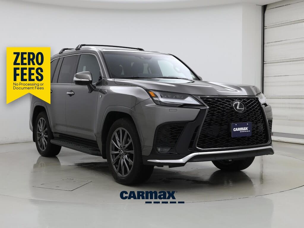 2024 Lexus LX 600 F SPORT Handling