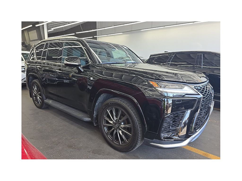 2024 Lexus LX 600 F SPORT Handling