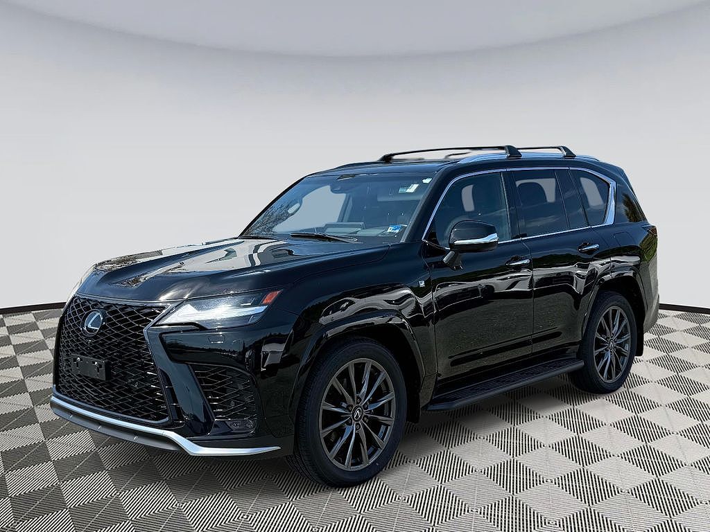 2024 Lexus LX 600 F SPORT Handling