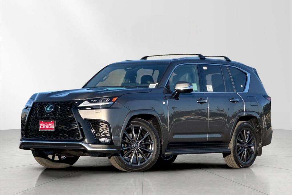 2026 Lexus LX 600 F SPORT Handling