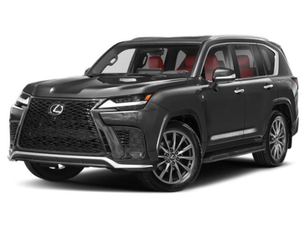 2023 Lexus LX F SPORT Handling