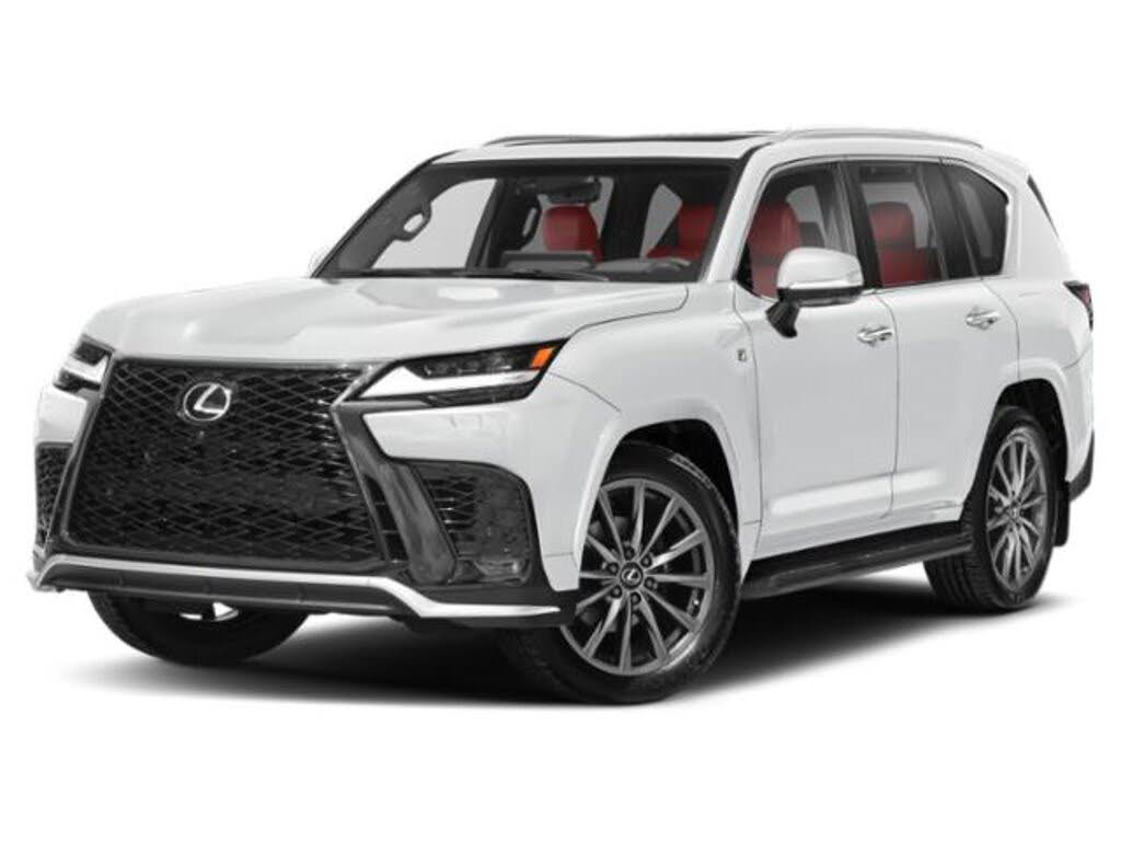 2023 Lexus LX F SPORT Handling