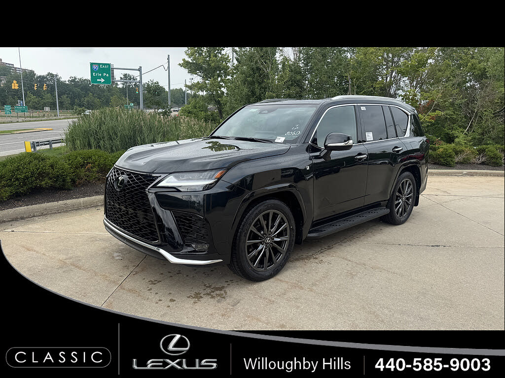 2026 Lexus LX 600 F SPORT Handling