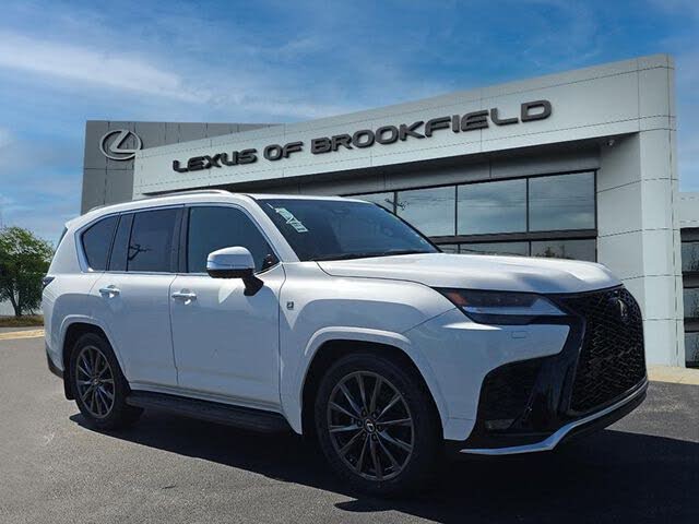2026 Lexus LX 600 F SPORT Handling