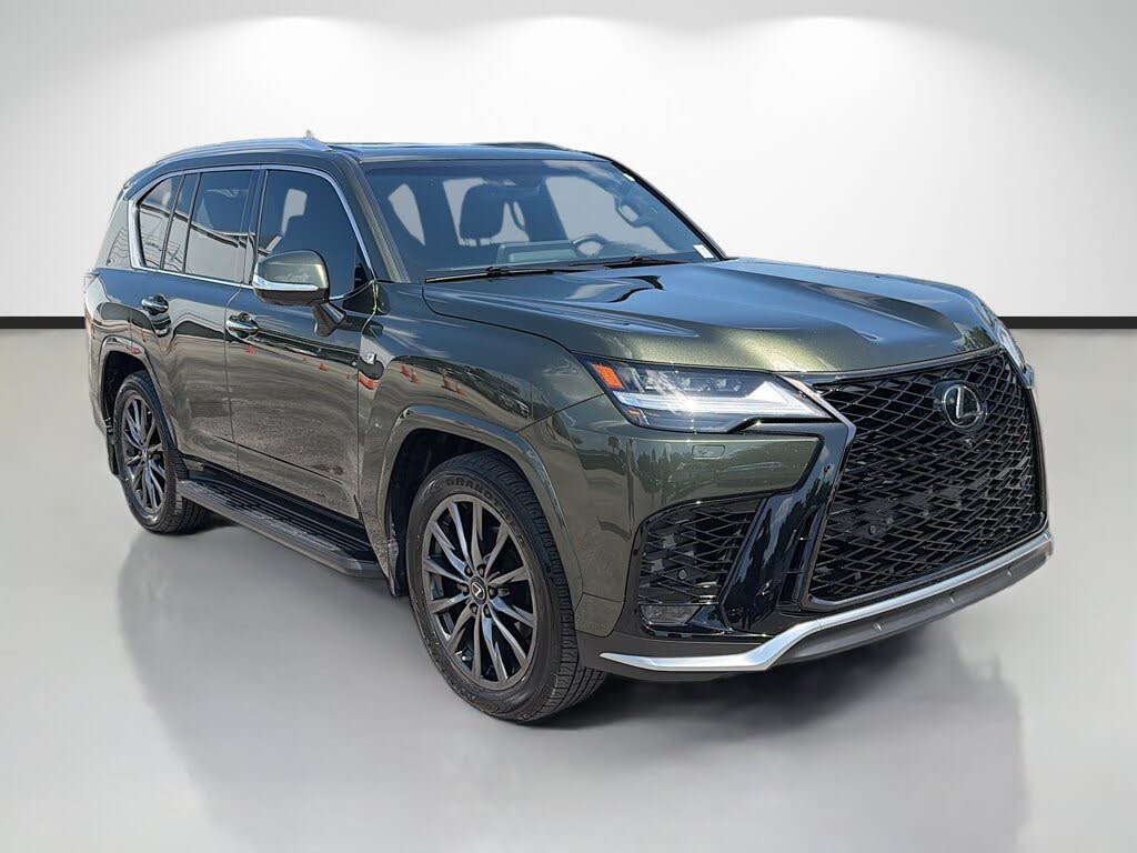 2023 Lexus LX F SPORT Handling
