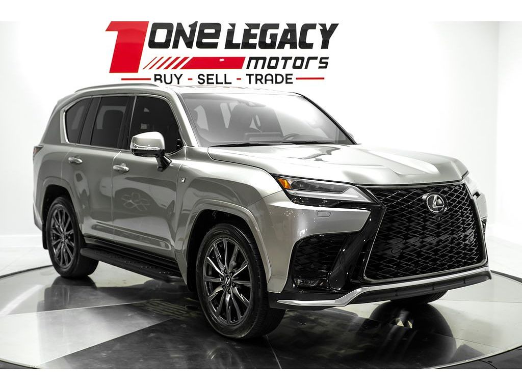 2024 Lexus LX 600 F SPORT Handling
