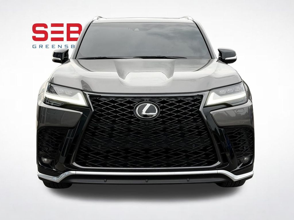 2024 LEXUS LX 600 F Sport