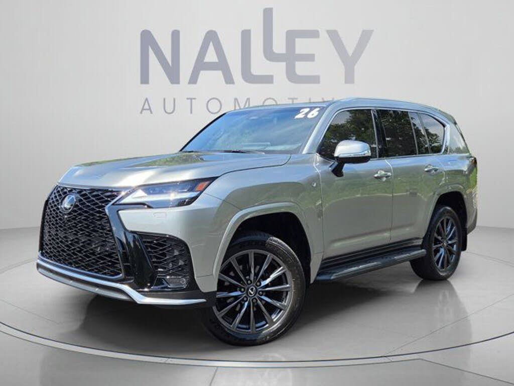 2026 LEXUS LX 600 F SPORT
