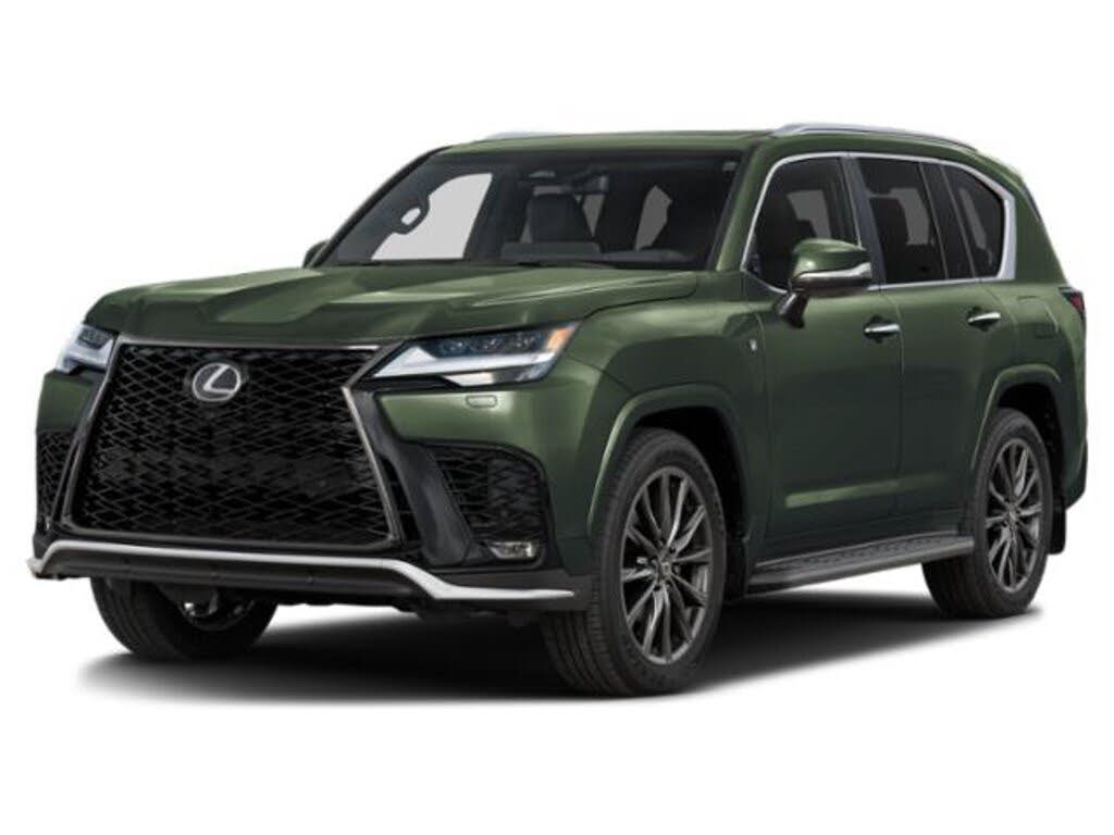 2026 Lexus LX 600 F SPORT Handling