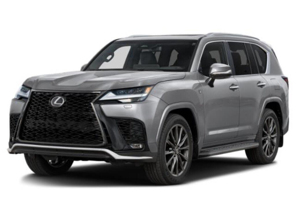 2026 Lexus LX 600 600 F SPORT Handling