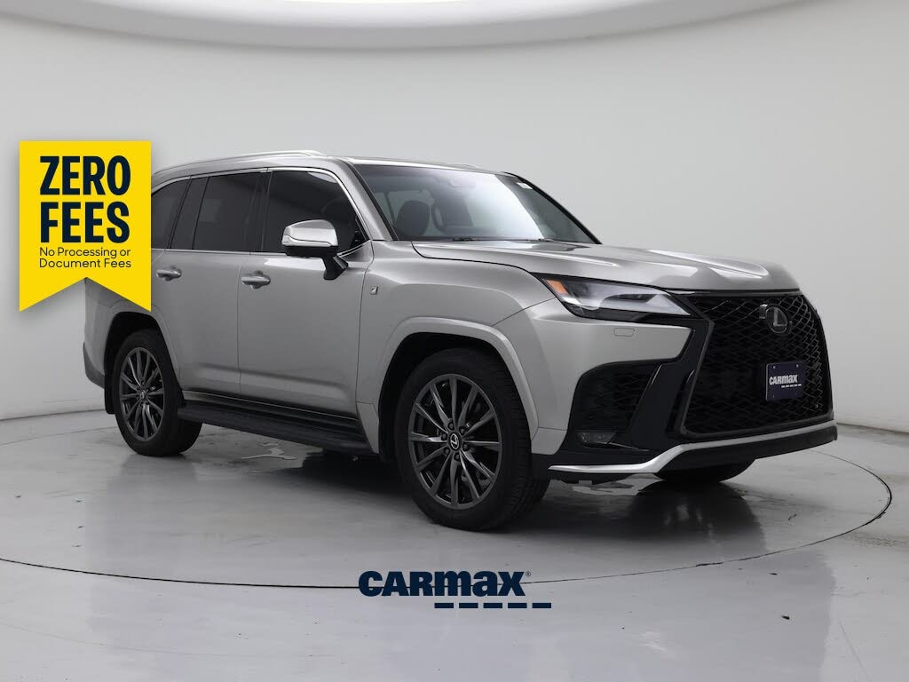 2023 Lexus LX F SPORT Handling