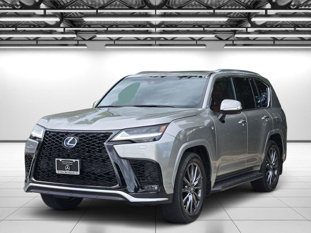 2024 Lexus LX 600 F SPORT Handling