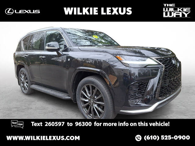2026 Lexus LX 600 F SPORT Handling