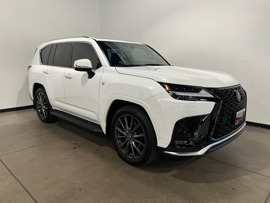 2024 Lexus LX 600 F SPORT Handling