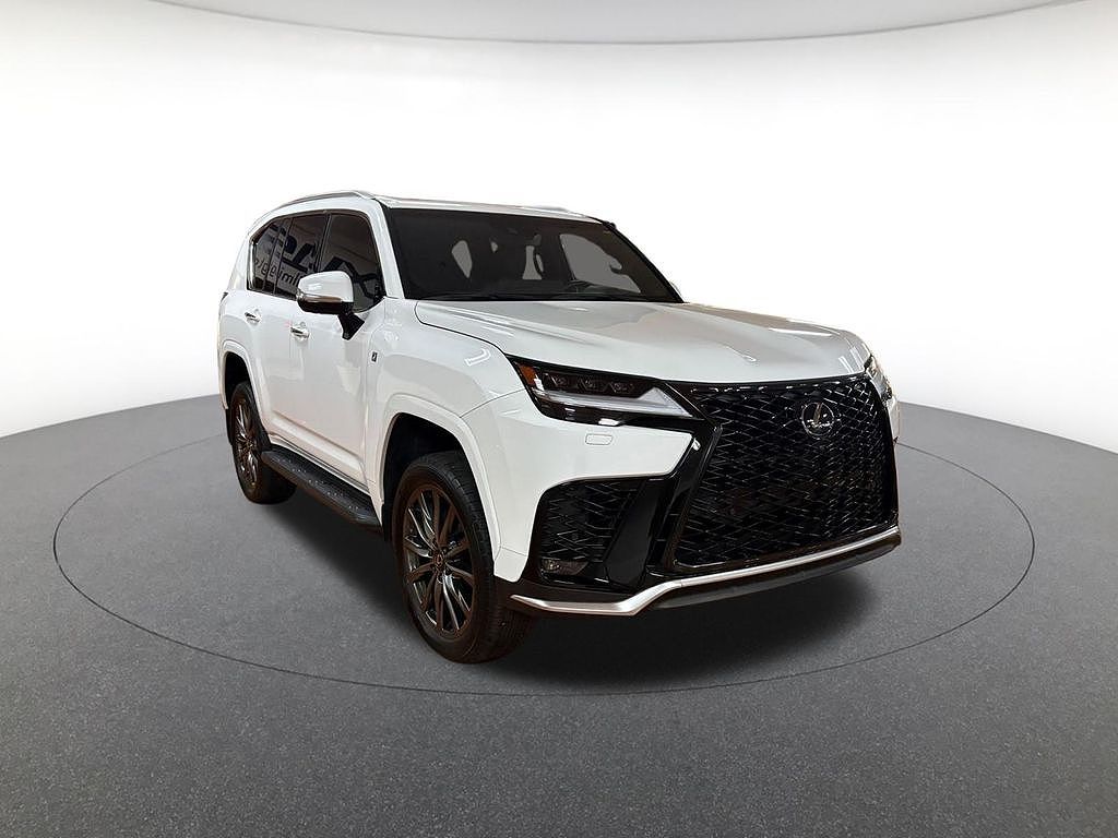 2024 LEXUS LX LX 600 F SPORT