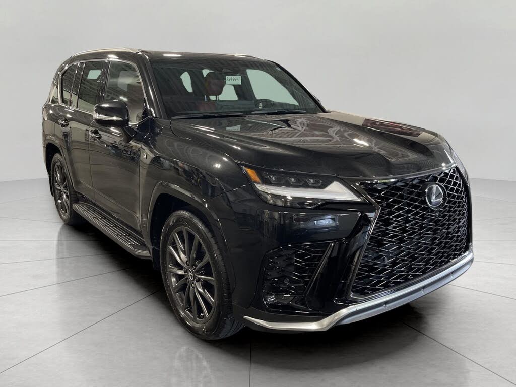 2026 Lexus LX 600 600 F SPORT Handling