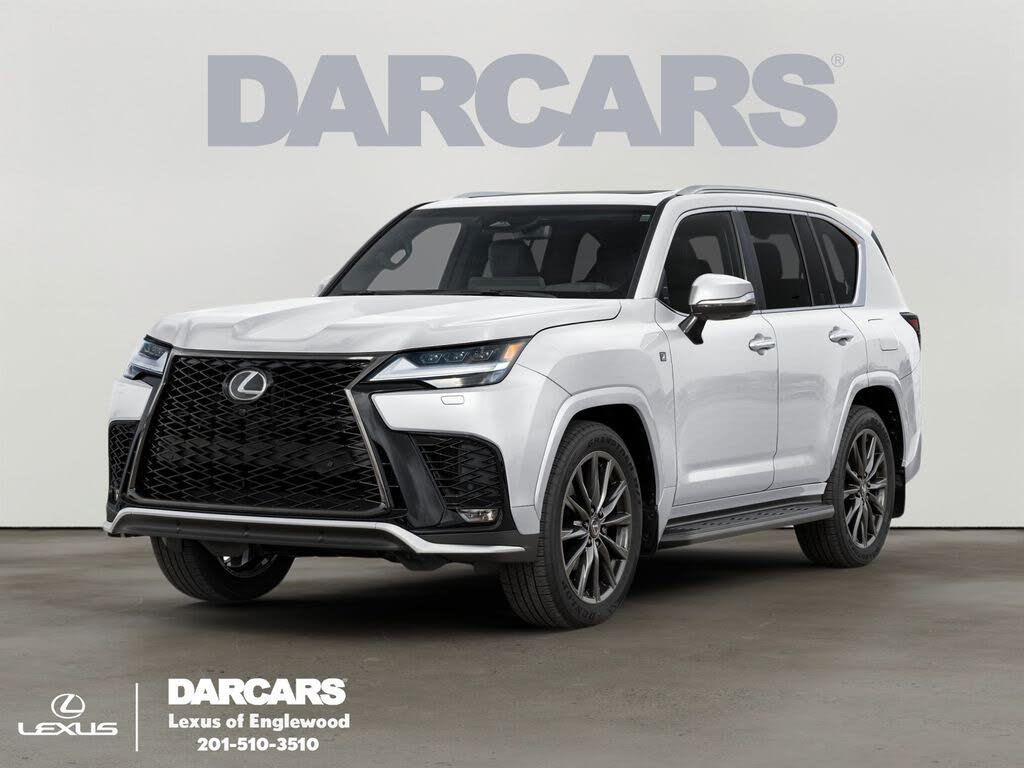 2026 Lexus LX 600 600 F SPORT Handling