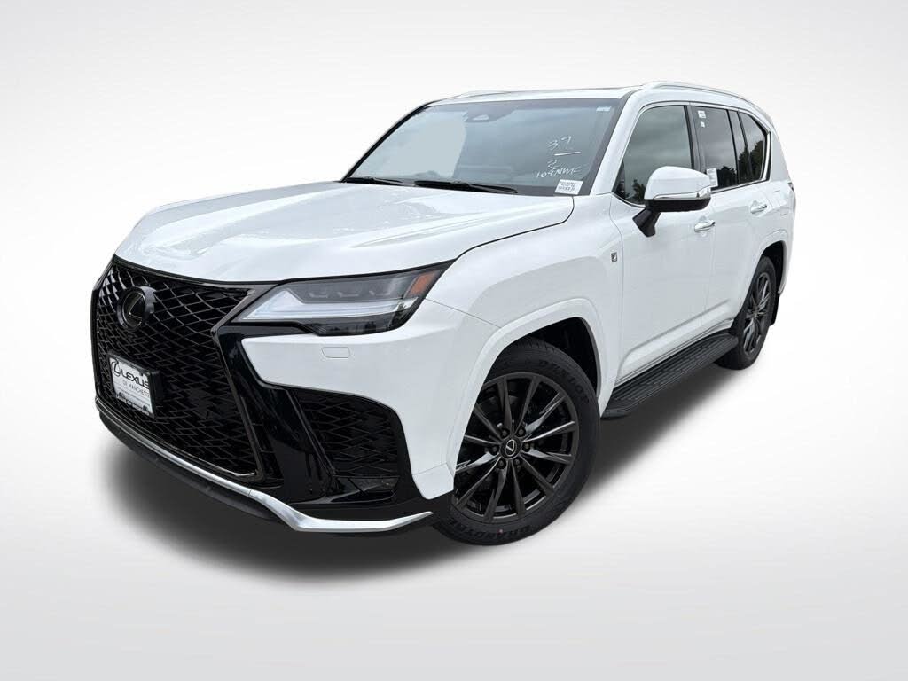 2026 Lexus LX 600 600 F SPORT Handling