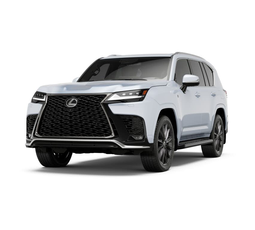 2026 Lexus LX 600 600 F SPORT Handling