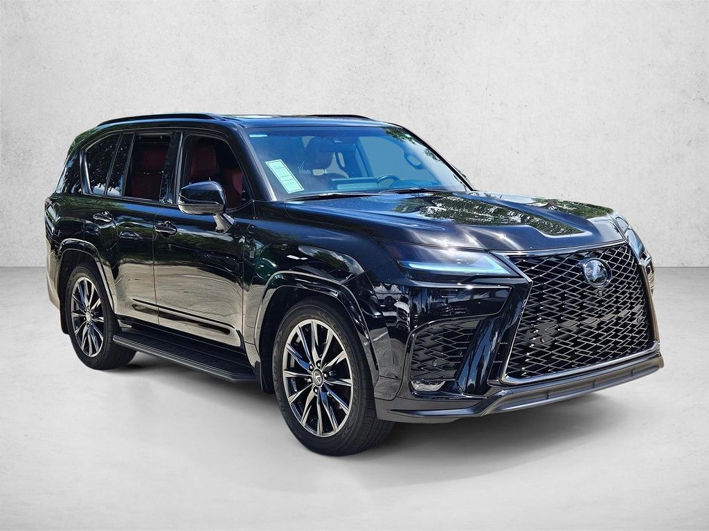 2024 LEXUS LX F SPORT