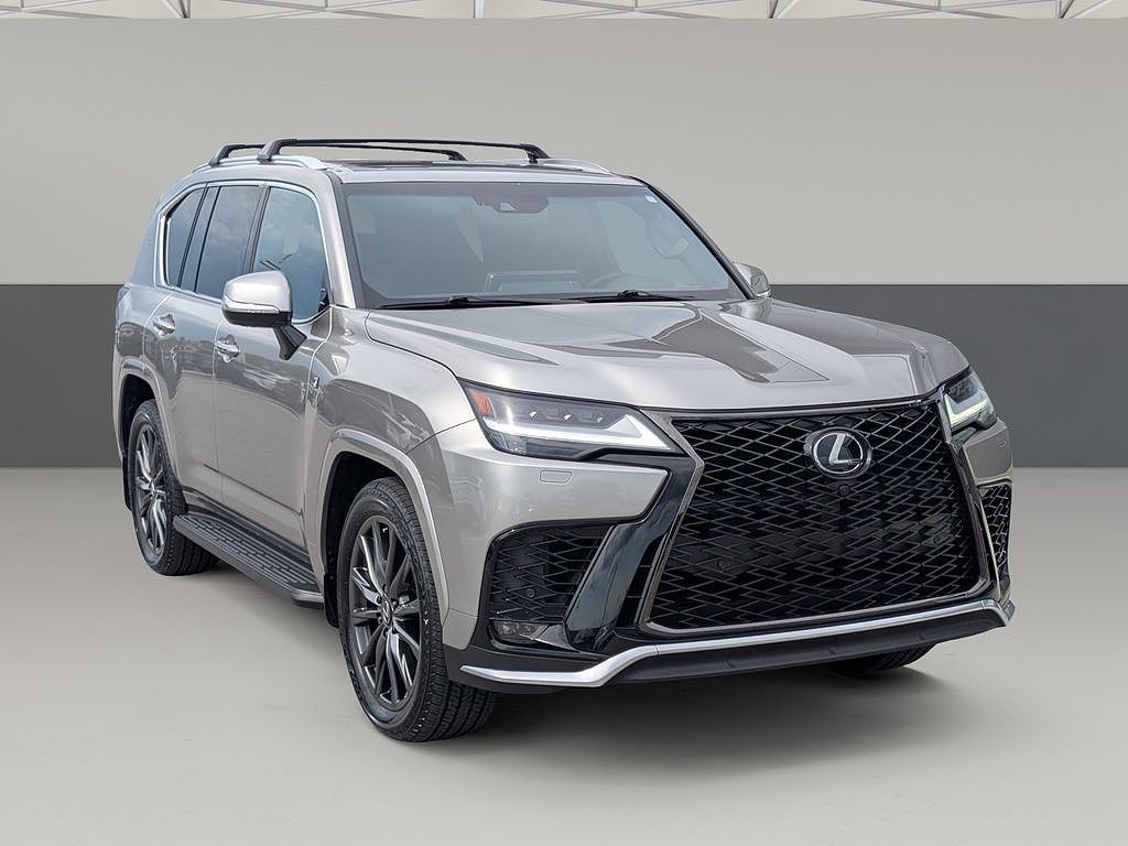 2024 Lexus LX 600 F SPORT Handling